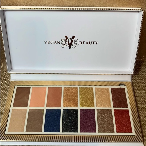 KVD Vegan Beauty Edge Of Reality Eyeshadow Palette - Picture 2 of 5